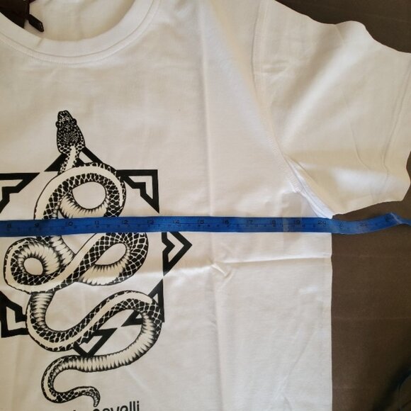 NWT ROBERTO CAVALLI MENS GRAPHIC TEE SIZE S - Picture 10 of 10